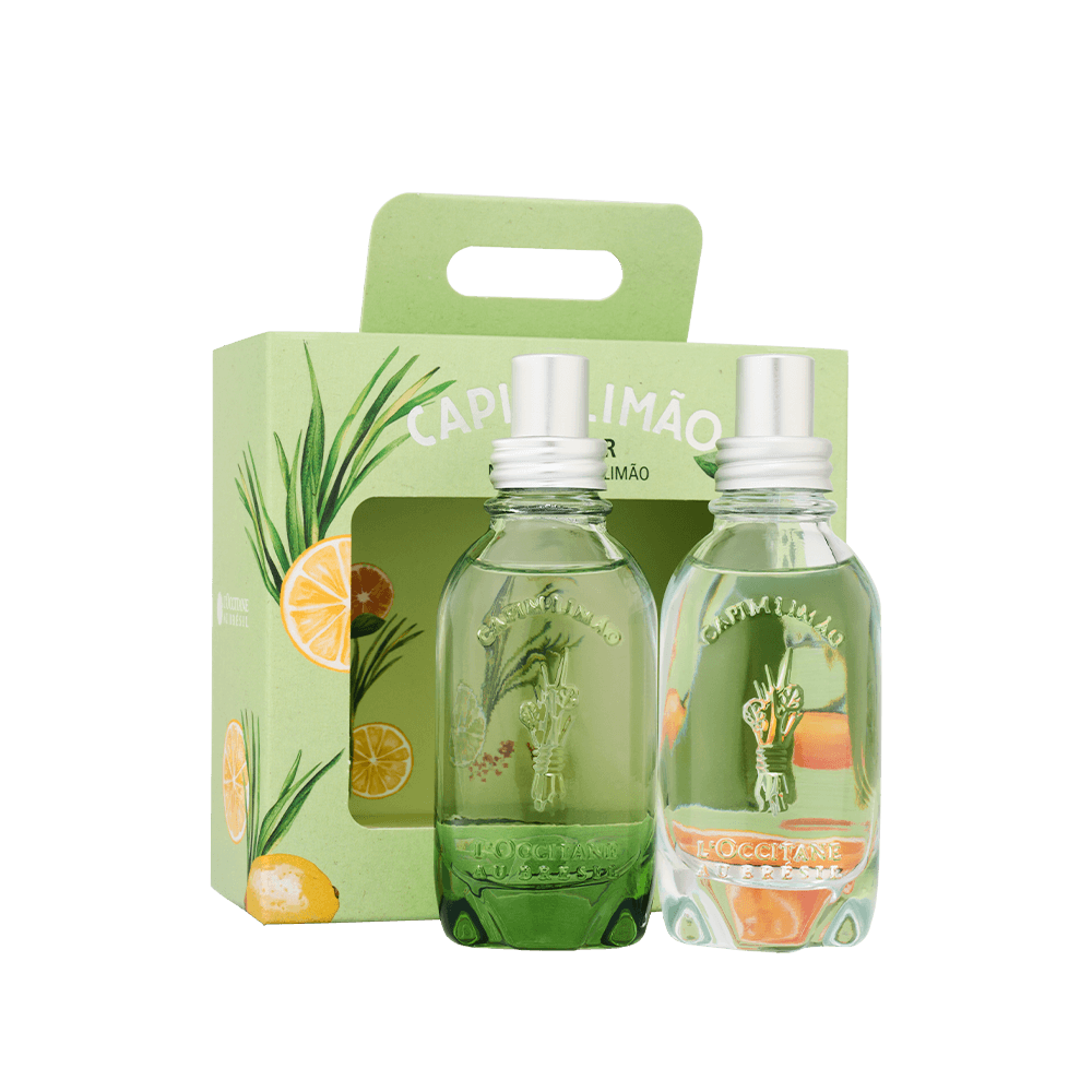 Kit Frescor Capim-Limão & Mate - 2un x 30ml