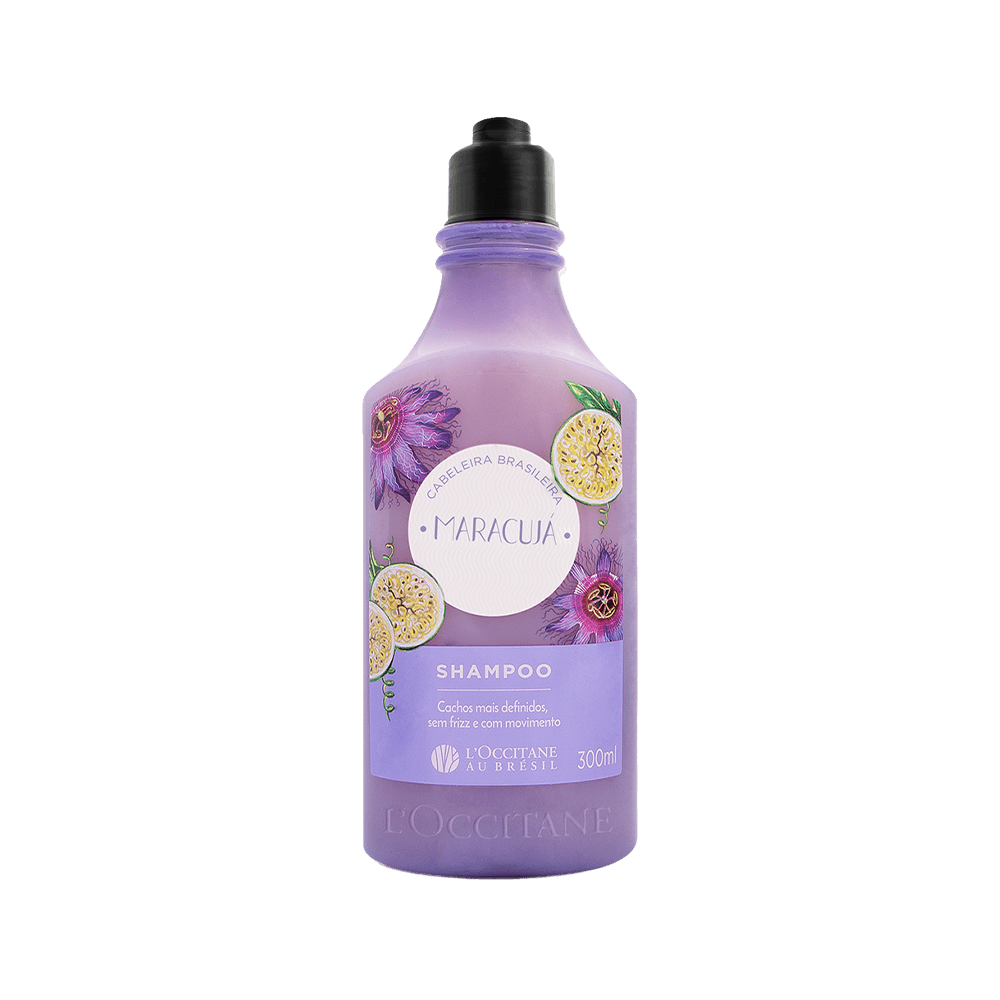 Shampoo Cabeleira Cacheada Maracujá 300ml