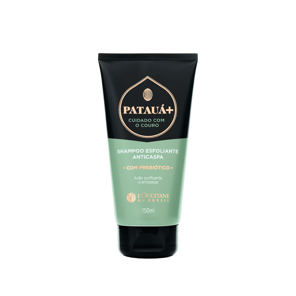 Shampoo Esfoliante Anticaspa Patauá+ Cuidado com o Couro 150mL