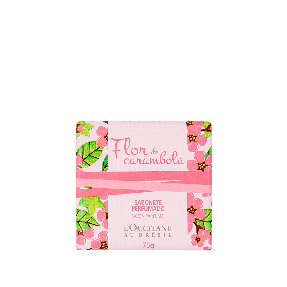 Sabonete Perfumado Flor de Carambola 75g
