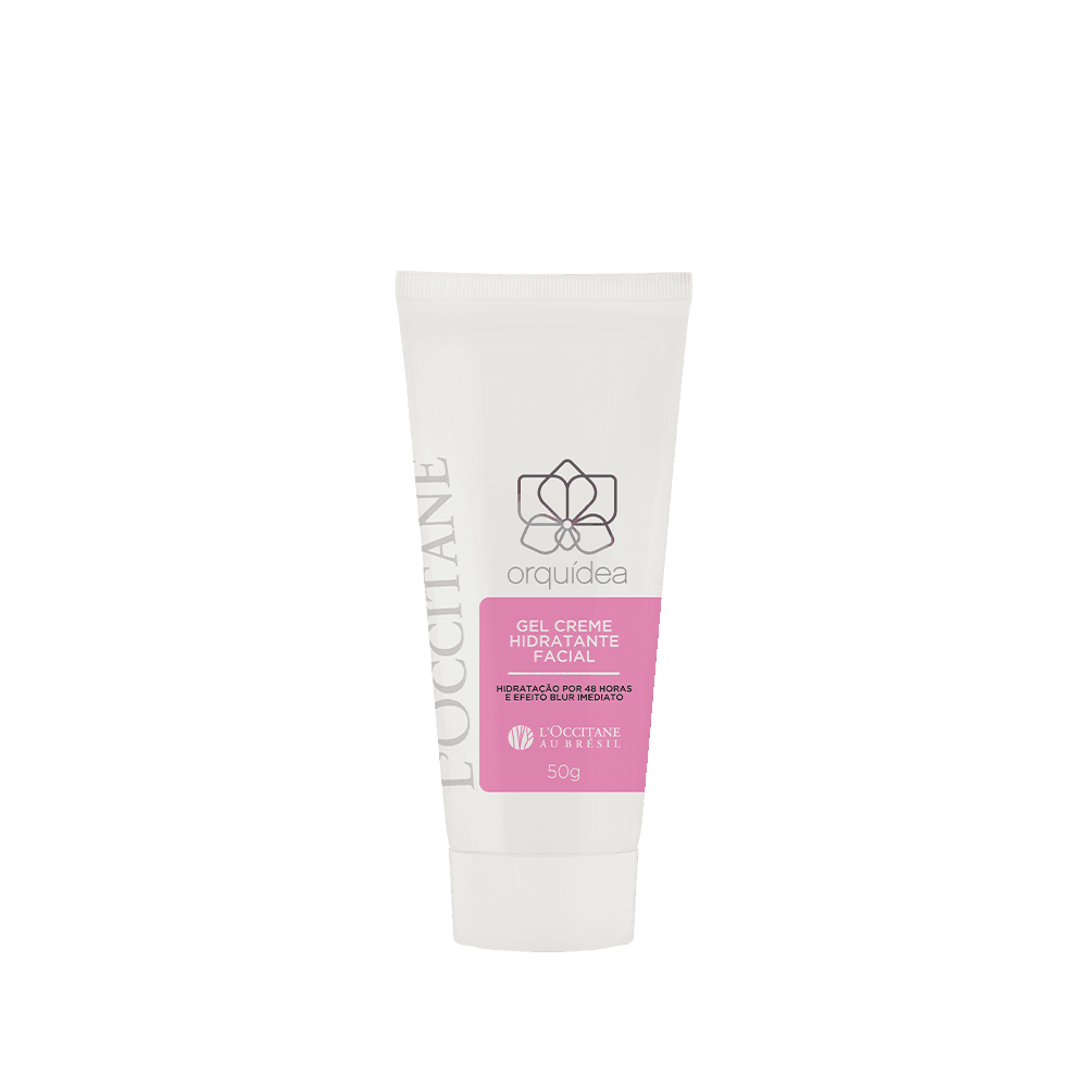 Gel Creme Hidratante Facial Orquídea 50g