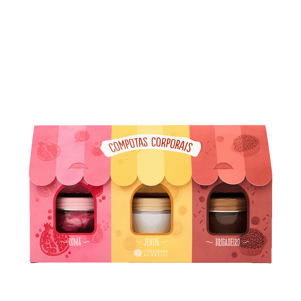 Kit Compotinhas Receitas de Alegria 3x55mL